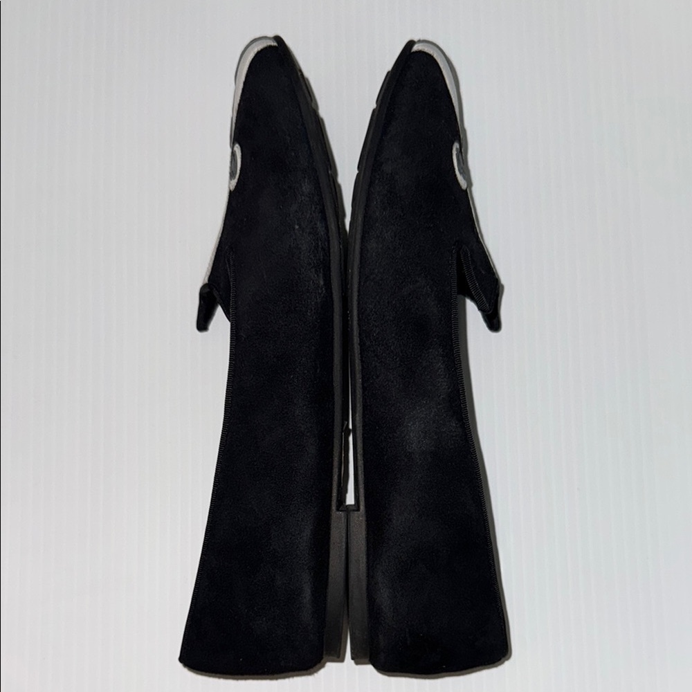 Marc Jacobs Black and White Flats - Picture 3 of 5